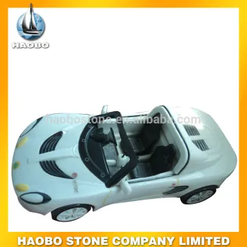 Haobo Granite cars carved sculpture