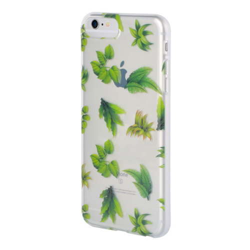 Green Leaf Background Waterdrop Phone Case for IMD iPhone 6S Cover