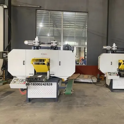 Automatic Horizontal Resaw Band Saws for Wood Processing