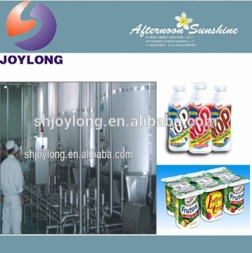 Complete yogurt processing plant