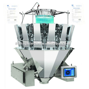 เครื่องชั่งน้ำหนัก 14 หัวอัตโนมัติ