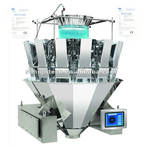 เครื่องชั่งน้ำหนัก 14 หัวอัตโนมัติ