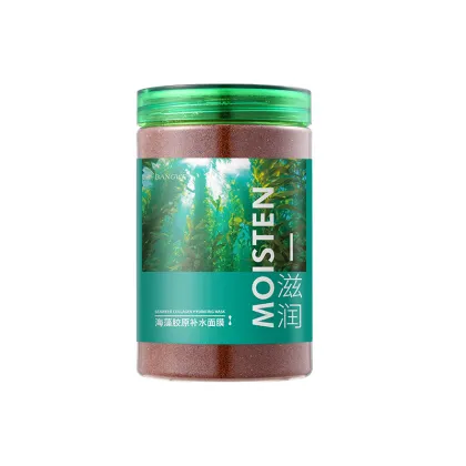 OEM BANGWEI Organic Seaweed Facial Mask for Dry Skin
