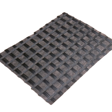 Engineering Polyester Geogrid Knitted Geocomposites