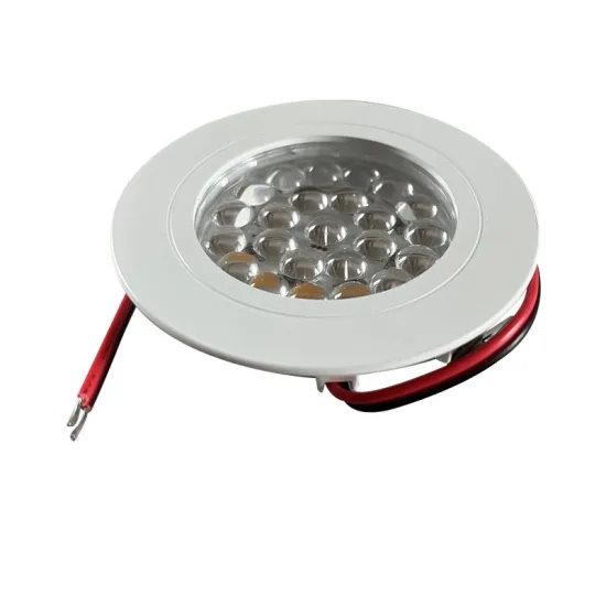 Dimmable 12V LED Spot Light Recessed Downlight for Caravan and Boat