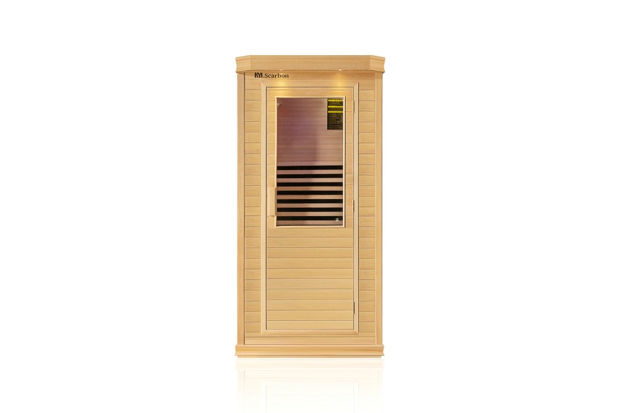 One Person Far Infrared Sauna Without Handrails