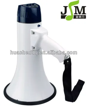 high power traffic portable speaker with a long distance