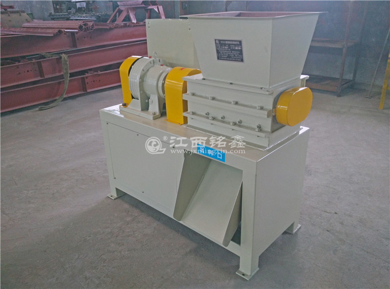 2 shaft shredder machine