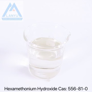 Hexamethonium hydroxide Cas:556-81-0 Supply