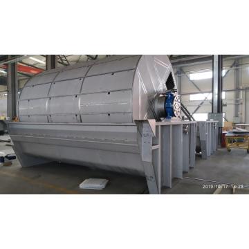 Flexibelt Vacuum Filter for Sludge Dewatering