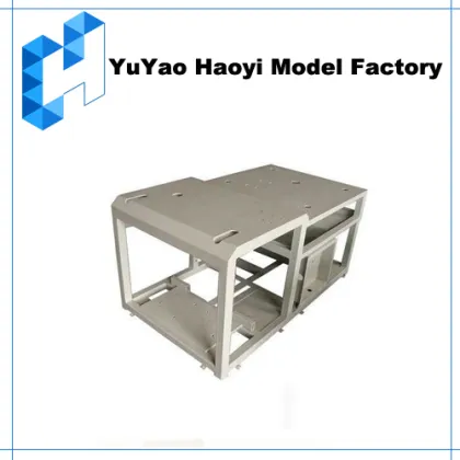 Sheet Metal Fabrication Prototype