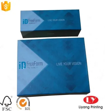 Hot Printed Magnetic Folding Gift Cardboard Box