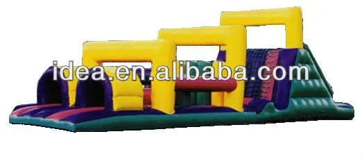 obstacle course,inflatables,outdoor inflatable games OT027