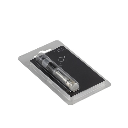 1 ml di PET PET PVC vape cartridge clamshell blister pack