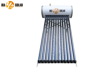 Heat pipe pressurized solar water heater 150L12tubes