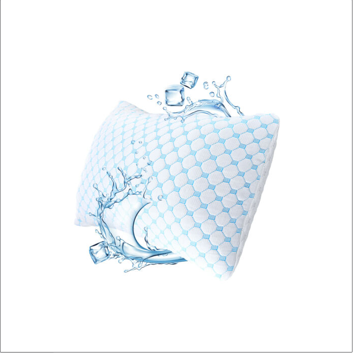 Shredded Memory Foam Pillow33 Png