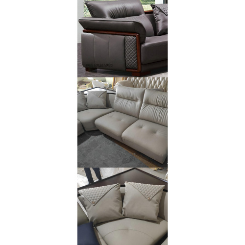 Gray Color New Model Living Room Sofa