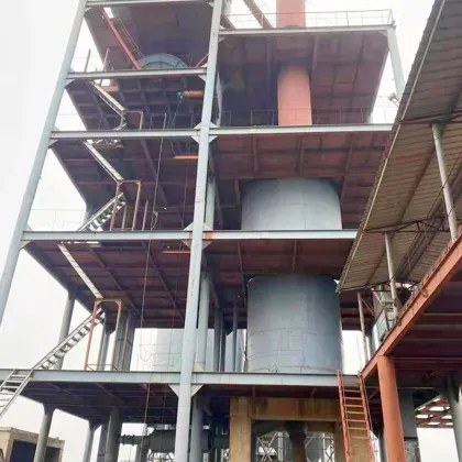 Cement Grinding Station Construction and Cement Making Machinery