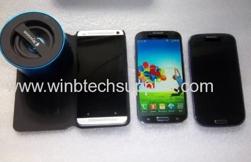 For Galaxy S4 I9500 Bluetooth Speaker With Fm Mic Tf Card Slot 
