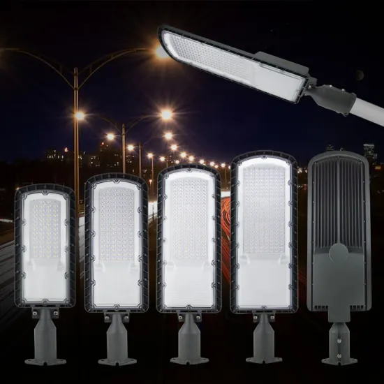 High-Quality Waterproof IP66 LED Road Lamp for Outdoor Street Lighting (50W-200W)