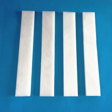 Quartz -stof- en wollen strips voor HF -toepassingen