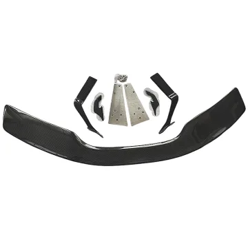 Novi Style Dry Carbon Fiber Rear Trunk Fender Spoiler for McLaren 540C/570S/570GT