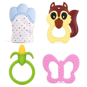 2018 Chewable Silicone Teething Toys & Pendent autism sensory toys