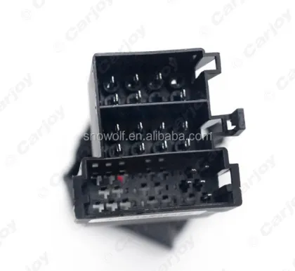 VW03B Scosche Auto Wire Harness for 2002-Up Audi Volkswagen Stereo Installation