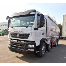 HOWO Bulk Cement Powder Material Transport Tank Tanker