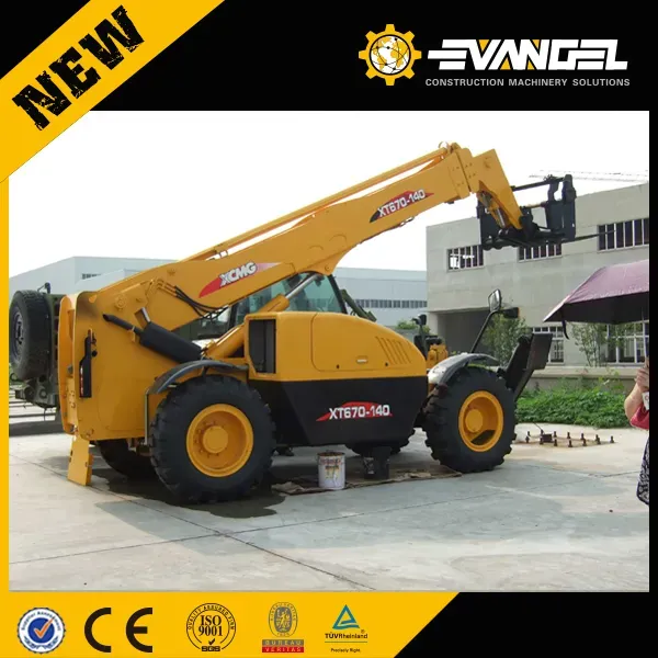Ce Certificate Telescopic Handler Xt670-140 for Sale