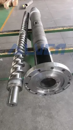 Single Screw Barrel for Plastic Recycling Bags/Films