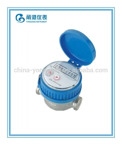 30 years water meter product experiences/super single jet water meter
