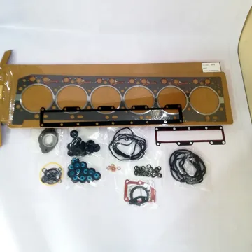 High quality 6L ISL QSL8.9 diesel engine full gasket kit  4089759 4089758