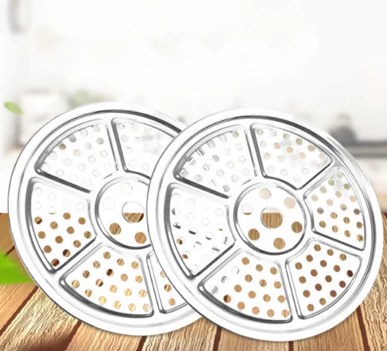 Multi Specification Stainless Steel Circular Steam Plate