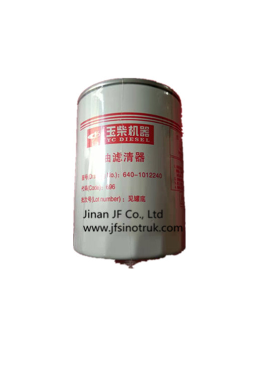 640-1012240 Filtro de aceite Yuchai