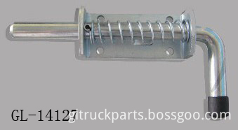 China Spring Loaded Latch, Shoot Bolt Latches, Spring Latch Bolt