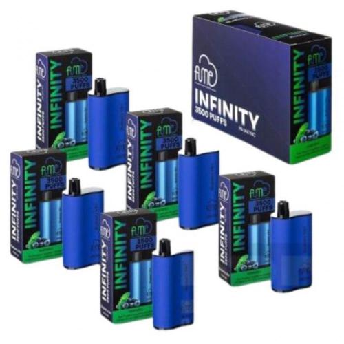 New Arrive Fume Infinity 3500Puffs Disposable Vape Kit