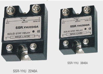 Normally Closed Ac Solid State Relay / Ac Control Voltage With High Power