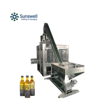 Hot Sale Coconut Oil Automatic Filling Machine