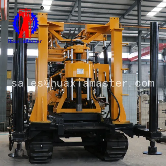 Supplying XYD-200 track mounted drilling rig