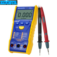 MECHANIC SIV110 Digital Multimeter Auto LCD Display High Precision Multimeter AC/DC Voltage Diode Resistance Meter Test Tools