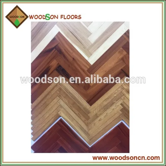 many colors choice of solid oak herringbone parquet flooring