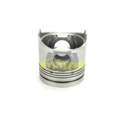 102MM S6K Diesel Engine Piston Rings - MAHLE cat E320B Excavator Overhaul Kit