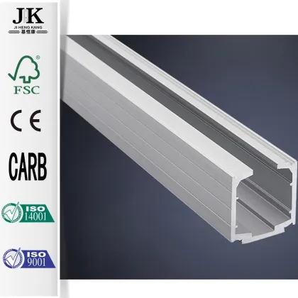 JHK-004 Laminate Door Panel 4 Panel Arch Sliding Door