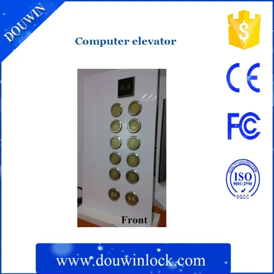 hotel card door lock elevator access control system for hotel lift