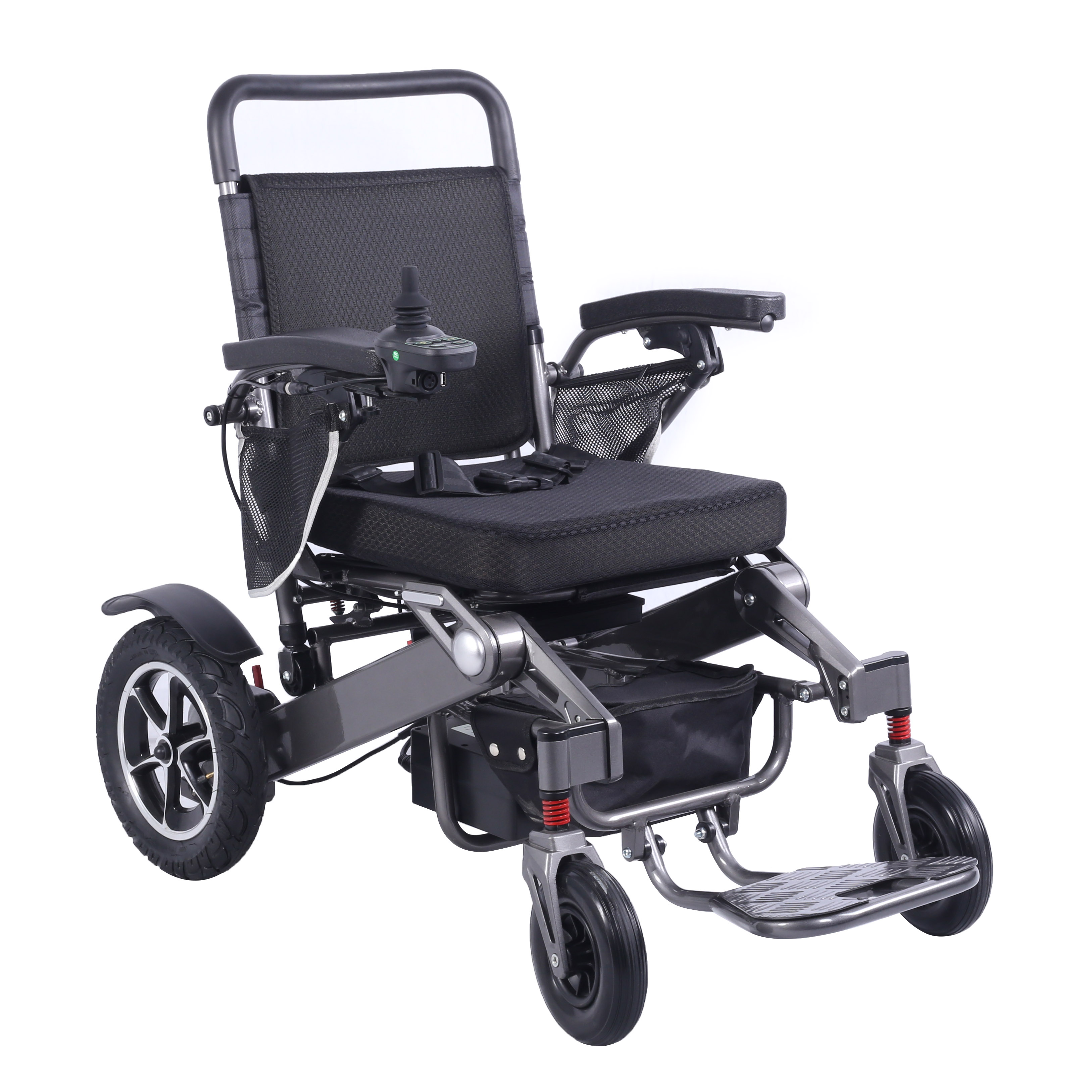 Baichen Meidical Bc Ea9000 Foldable Wheel Chair Electric Hancycle Wheelchair Wheelchair For Kids 600w Motor3