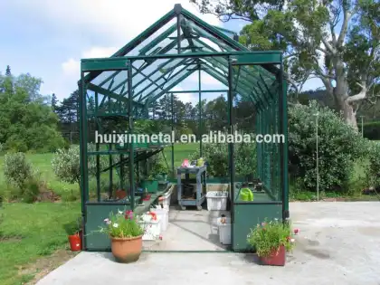 Victory Grand Tempered Glass Greenhouse