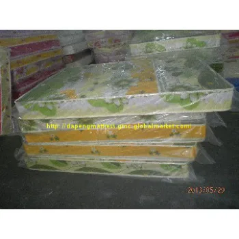 Two sides are avaible continuous spring mattress