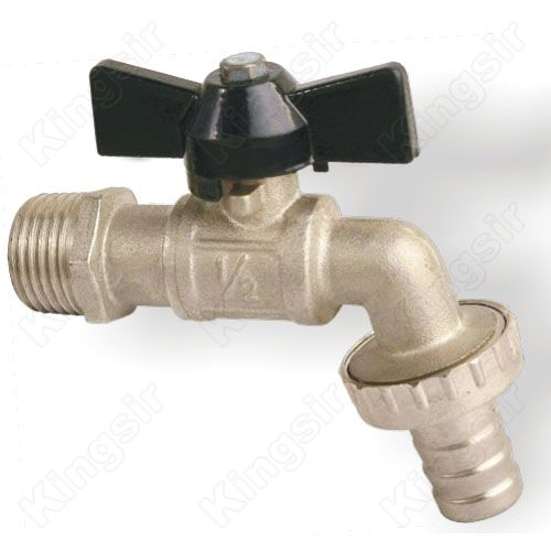 Đồng thau ống Bibcock Tap