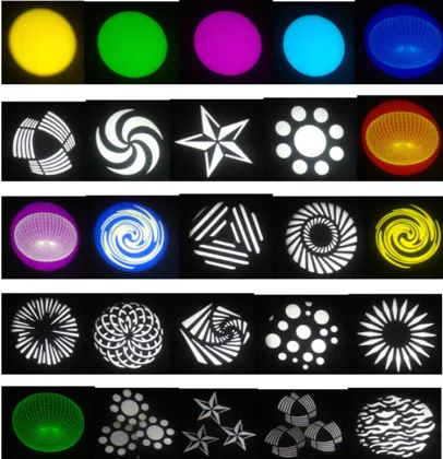 60W Led Gobo Moving Head Lighting/spot moving head for event